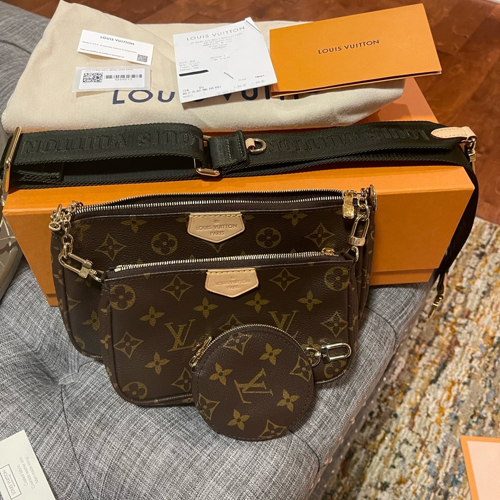 Louis Vuitton Multi Pochette Brand New